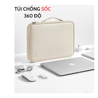Túi chống sốc laptop 13 inch, 14 inch, 15,6 inch bền đẹp, túi chống sốc macbook 13 inch, 15 inch, chống sốc tốt, vải xịn