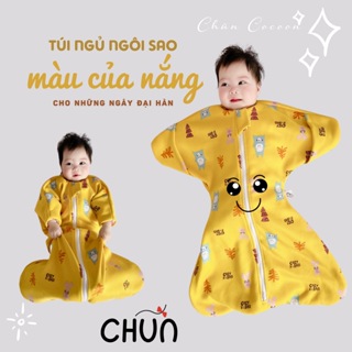 Shop Bố Ken Túi Ngủ Chũn Cocoon Hình Sao Mẫu Thu Và Đông Giúp Bé Ngủ Ngon