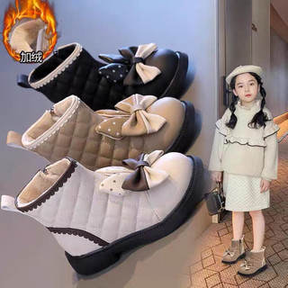 Giày bốt trẻ em, giày bốt cho bé gái hàng quảng châu cao cấpcó ảnh thật