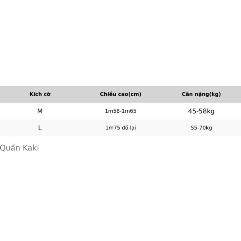 Quần Kaki Thụg Túi Hộp In “Bae” TOLOVI’S