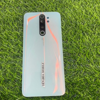 Nắp lưng thay thế Mi Note 8 pro