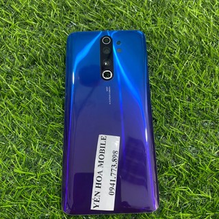 Nắp lưng thay thế Mi Note 8 pro
