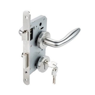 Bộ khoá cửa hafele 499.63.801 inox 304