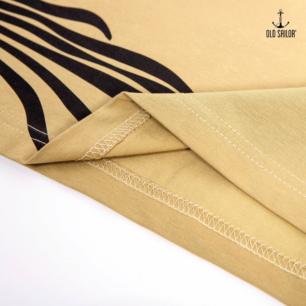 Áo thun họa tiết Palm Old Sailor - 26020 - Big Size Upto 5XL