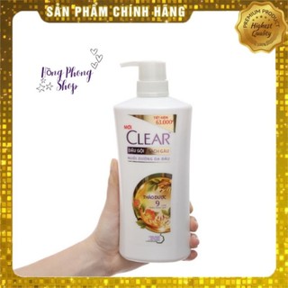 Dầu Gội Clear Botanique 9 thảo dược quý