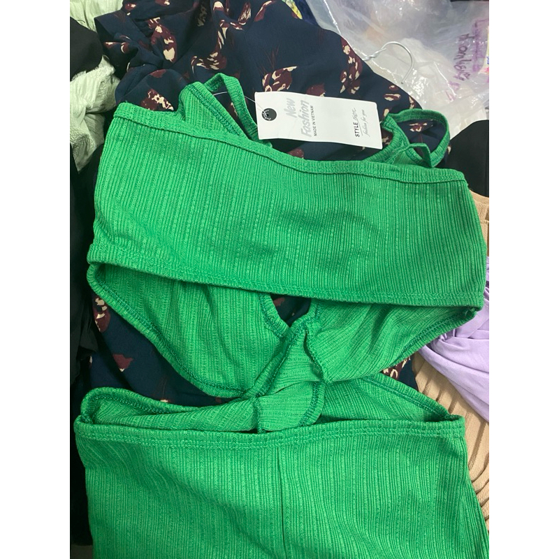 Thanh lý Đầm Body Thun Gân New 100%