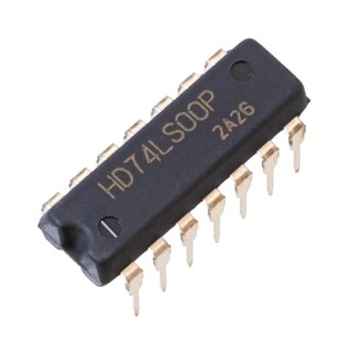 Linh kiện ic logic, ic số họ 74xx các loại chân cắm