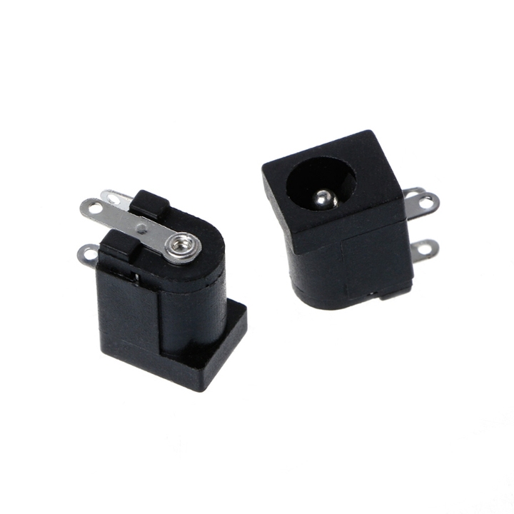 Jack Nguồn DC Cái 5.5x2.1mm và 3.5x1.3mm