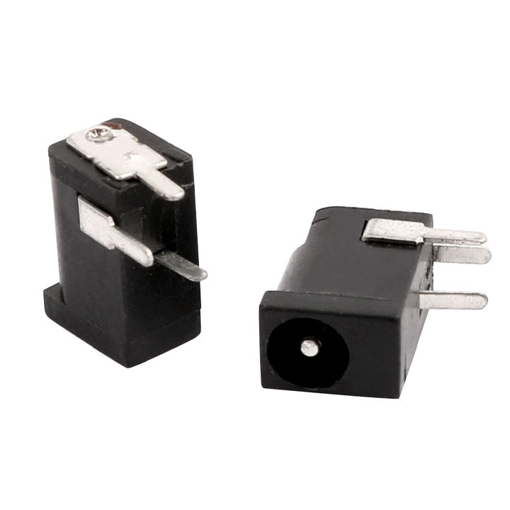 Jack Nguồn DC Cái 5.5x2.1mm và 3.5x1.3mm
