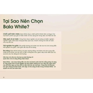 Kem Bala White vip 9(Thế vip 10 củ)
