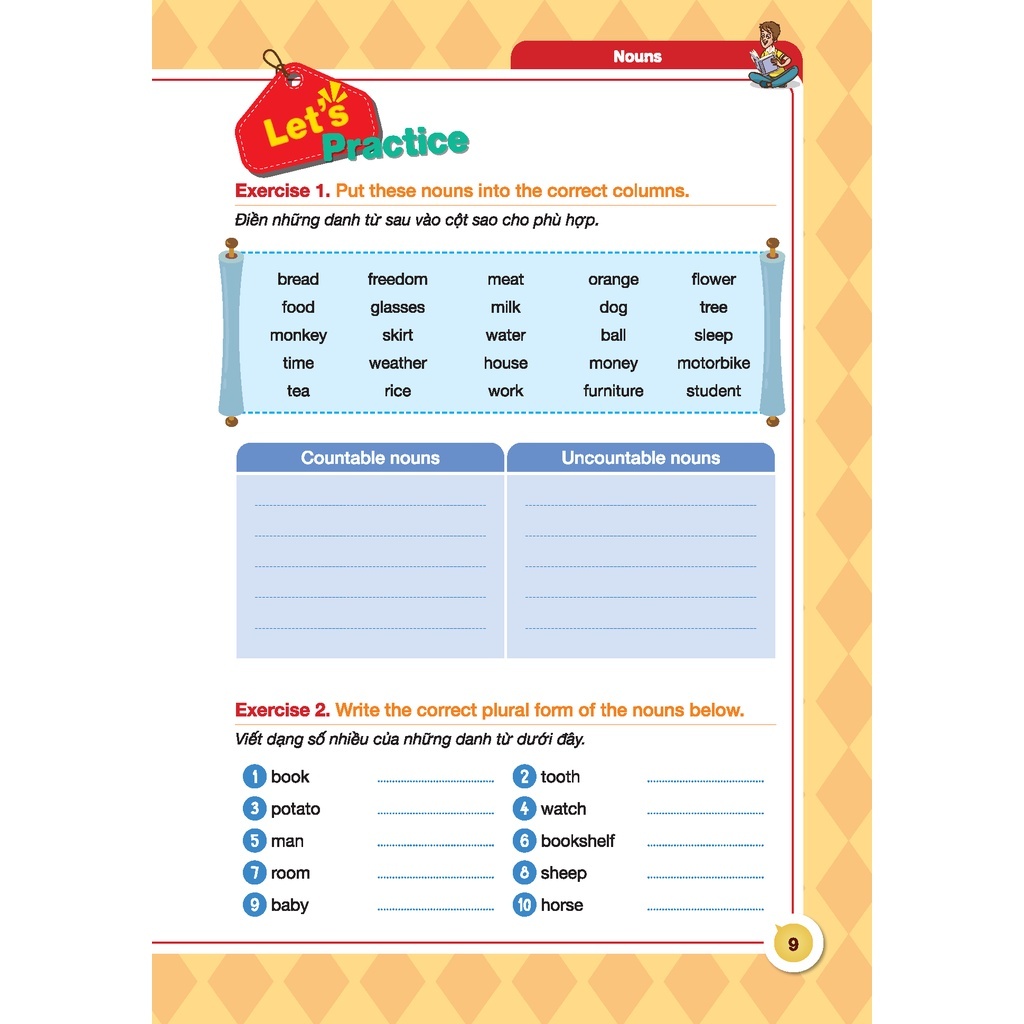 Sách - English grammar for ket tập 1