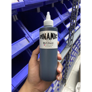 Mực xăm màu đen Dynamic BLK date 2025