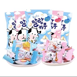 Kẹo sữa bò Lotte hàn quốc 79g
