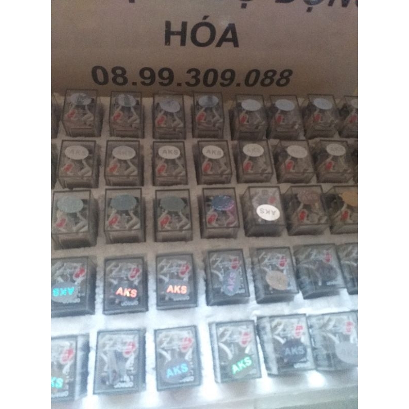 RƠ LE RELAY OMRON LY2N 12VDC 24VDC 10A 8 CHÂN CÓ ĐÈN BÁO