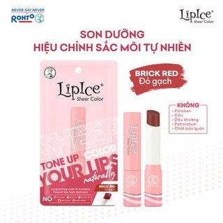 (NEW Cam & Đỏ) Son LipIce Sheer Color