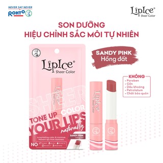 (NEW Cam & Đỏ) Son LipIce Sheer Color