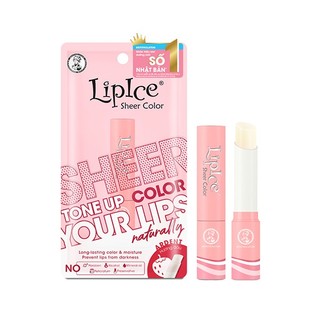 (NEW Cam & Đỏ) Son LipIce Sheer Color