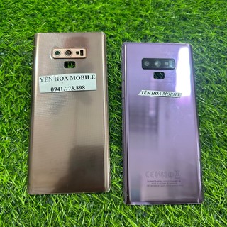 Nắp lưng thay thế ss note 9