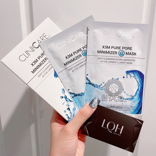 Mặt nạ sủi bọt detox Clinicare X3M Pure Pore Minimizer Mask