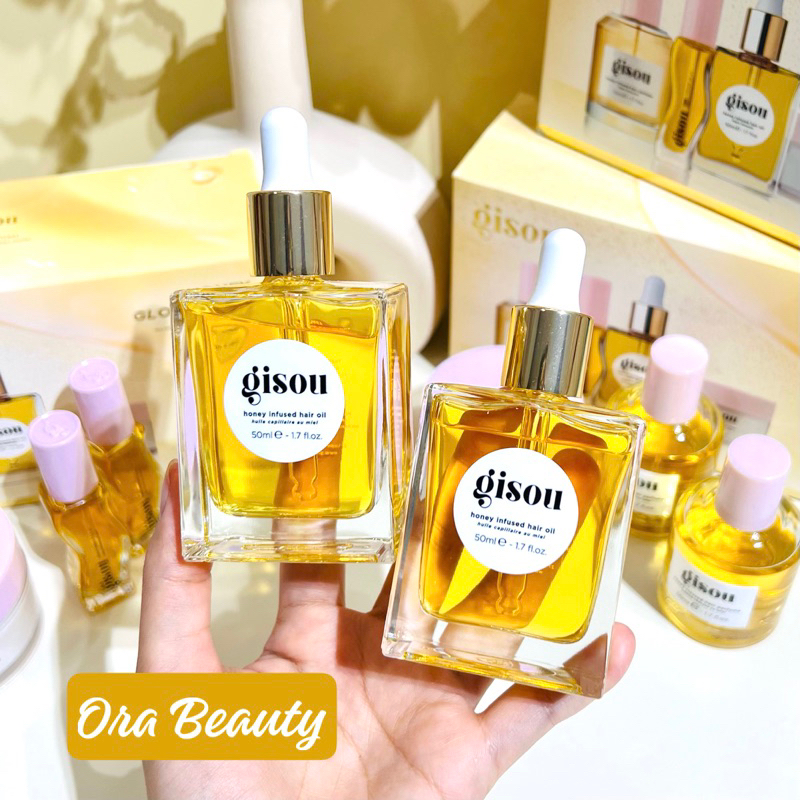 Dầu dưỡng tóc Gisou Honey Infused Hair Oil
