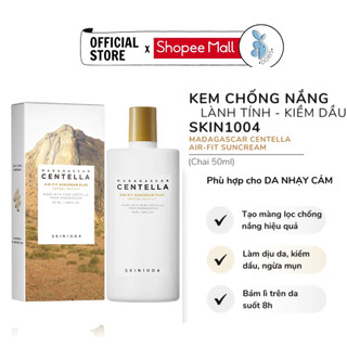 Kem chống nắng Centella Skin1004 Madagascar Air-fit Suncream SPF50+ PA+++ 50ml