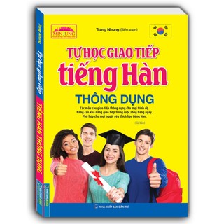 Sách - Tự học giao tiếp tiếng Hàn thông dụng