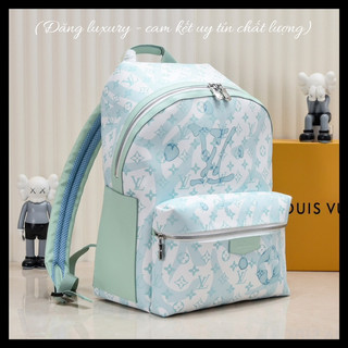✅NGUYÊN BẢN - Balo Discovery Backpack - 29*38*20 cm - Da canvas phối da bò