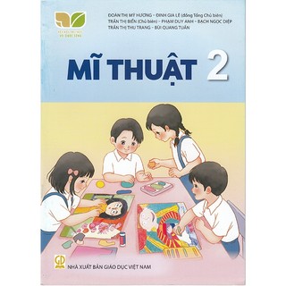 Sách - mĩ thuật 2