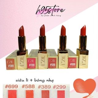 Son thỏi Ezie siêu lì - bóng cao cấp chính hãng Hàn quốc dưỡng mềm mịn lâu trôi