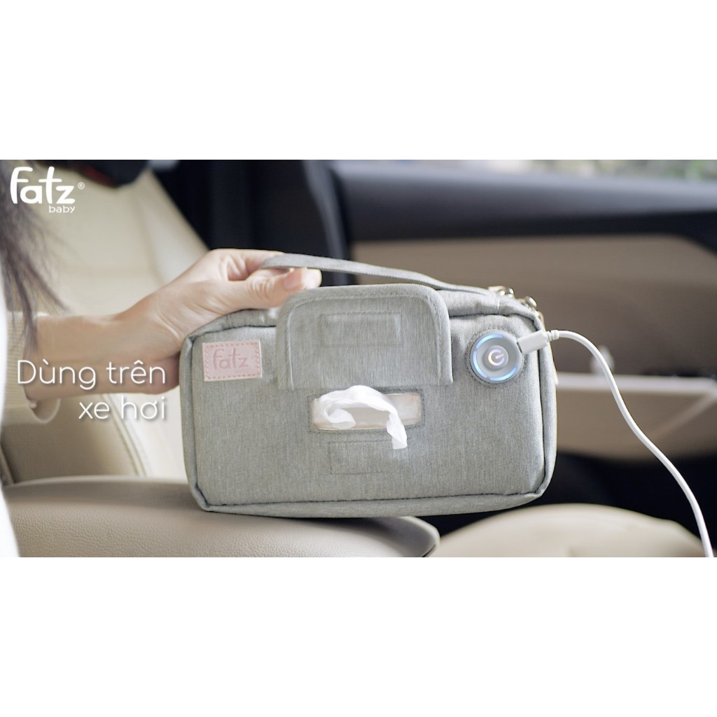 Máy Ủ Ấm Khăn Giấy Ướt Fatzbaby – Warm 1 / Wram 2 - BẢO HÀNH CHÍNH HÃNG 12 THÁNG