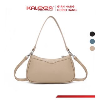 Kaleea - Túi Xách Nữ Đeo Chéo, Đeo Vai Chất Da Thiết Kế 2 Quai Da Sang Chảnh Sz 25 Hàng Chính Hãng - X97