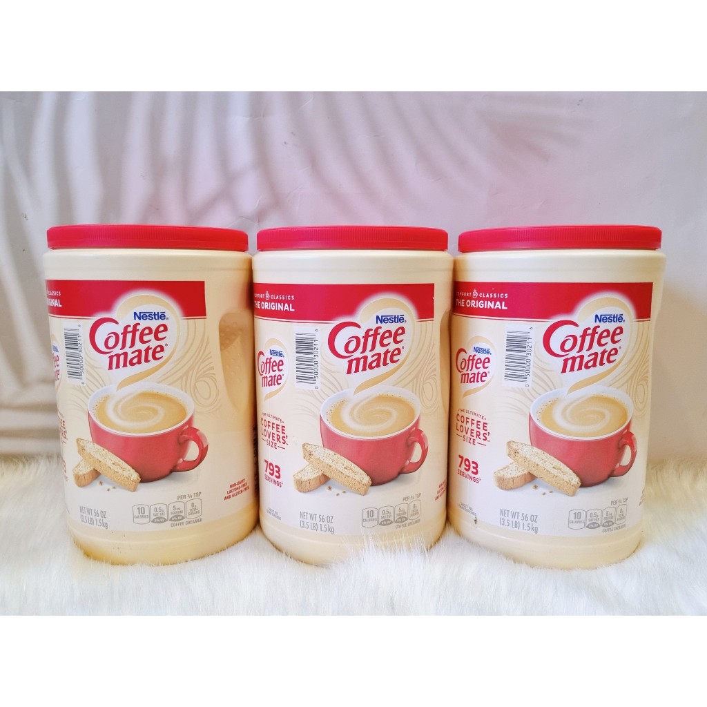 [HÀNG MỸ] Bột kem pha cà phê Nestle Coffeemate 1.5kg