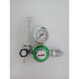 Đồng hồ Argon ren ngoài - Đồng hồ điều áp khí Argon dùng cho bình khí ren trong