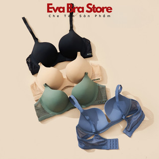 Áo Lót Su Eva Bra Đệm Vừa 2cm Nâng Đẩy Tháng Mát Với Thiết Kế Quai Dạng Lưới - S11