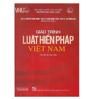 Sách - Giáo trình Luật hiến pháp
