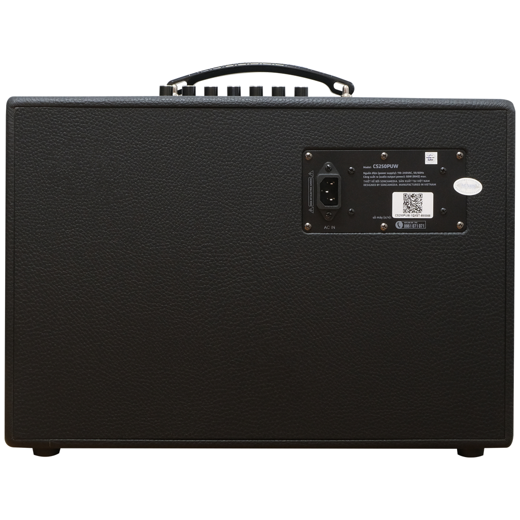 Dàn âm thanh di động xách tay ACNOS CS250PUW