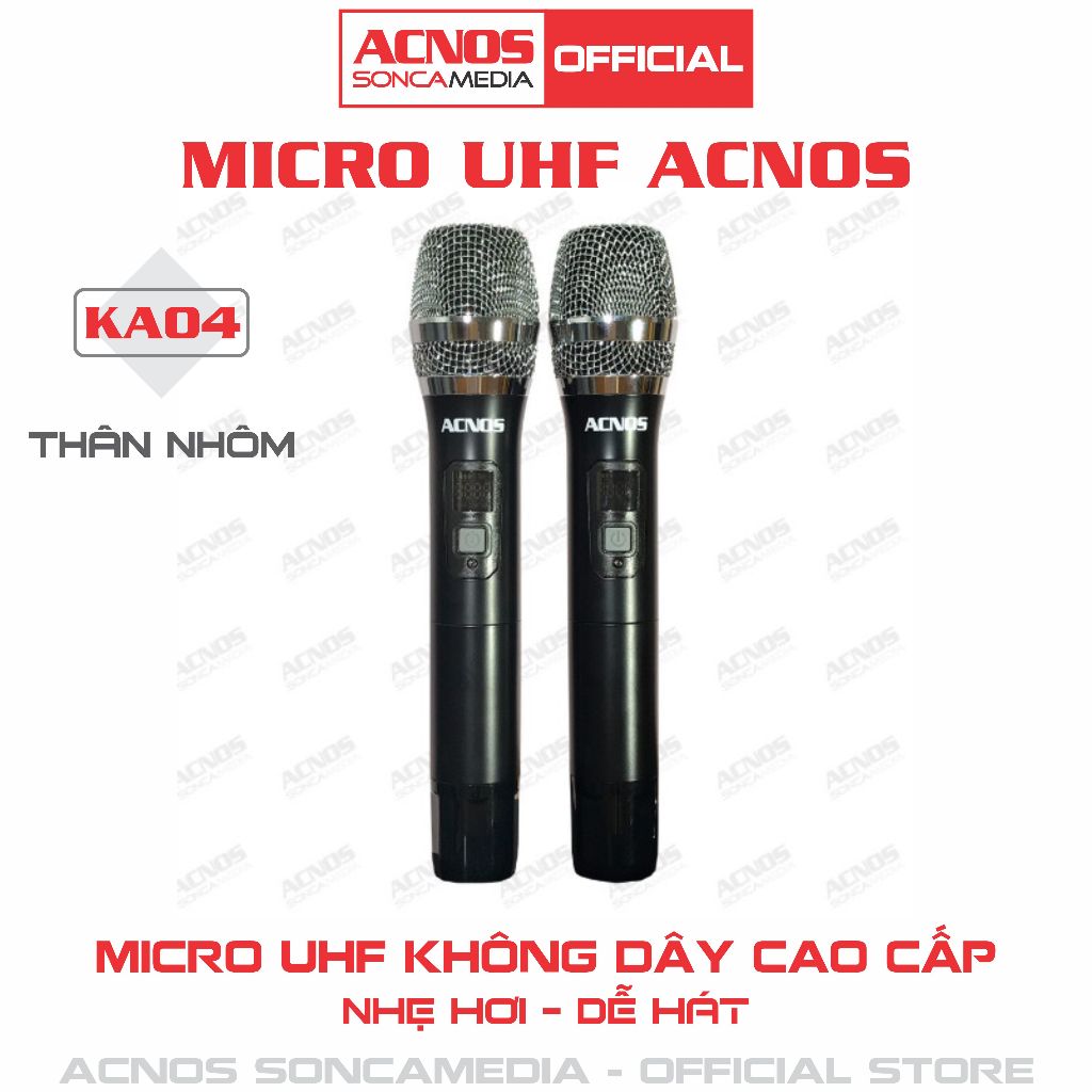 Dàn âm thanh di động xách tay ACNOS CS250PUW