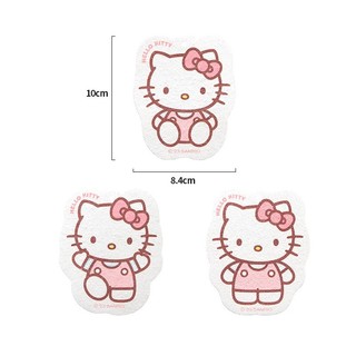 🌸miếng mút xốp rửa chén hello kitty chính hãng sanrio