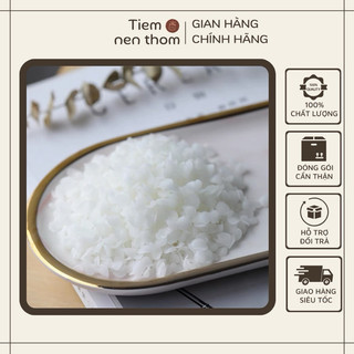 5KG Sáp ong trắng chuyên làm nến tạo hình, nến ly handmade
