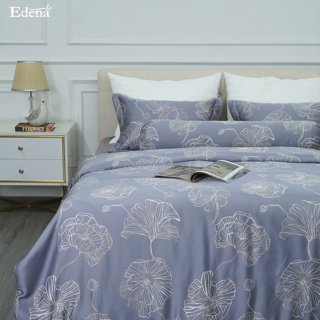 Bộ Ra Tencel Love Edena Cao Cấp