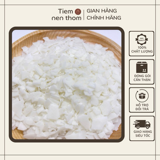 5KG Sáp đậu nành cứng 68 độ làm nến Natural - Nguyên liệu làm nến thơm handmade