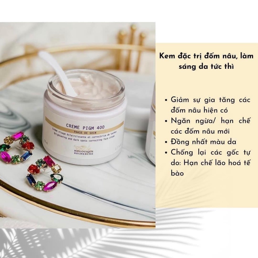 Kem dưỡng Creme Pigm 400 mini giảm nám sáng da