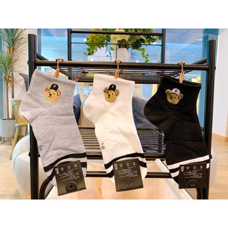 Sét tất gấu 10 đôi made Thái