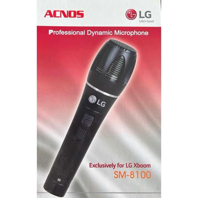 Micro có dây Acnos - LG xboom SM8100 - hàng chính hãng cao cấp