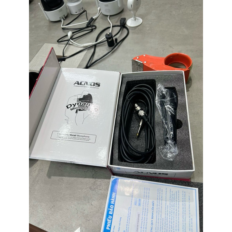Micro có dây Acnos - LG xboom SM8100 - hàng chính hãng cao cấp