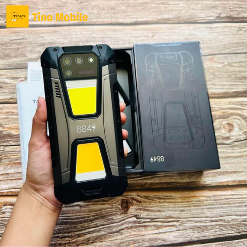 Điện thoại thông minh Unihertz TANK 2 8849 với bộ nhớ 256GB bh 12 tháng