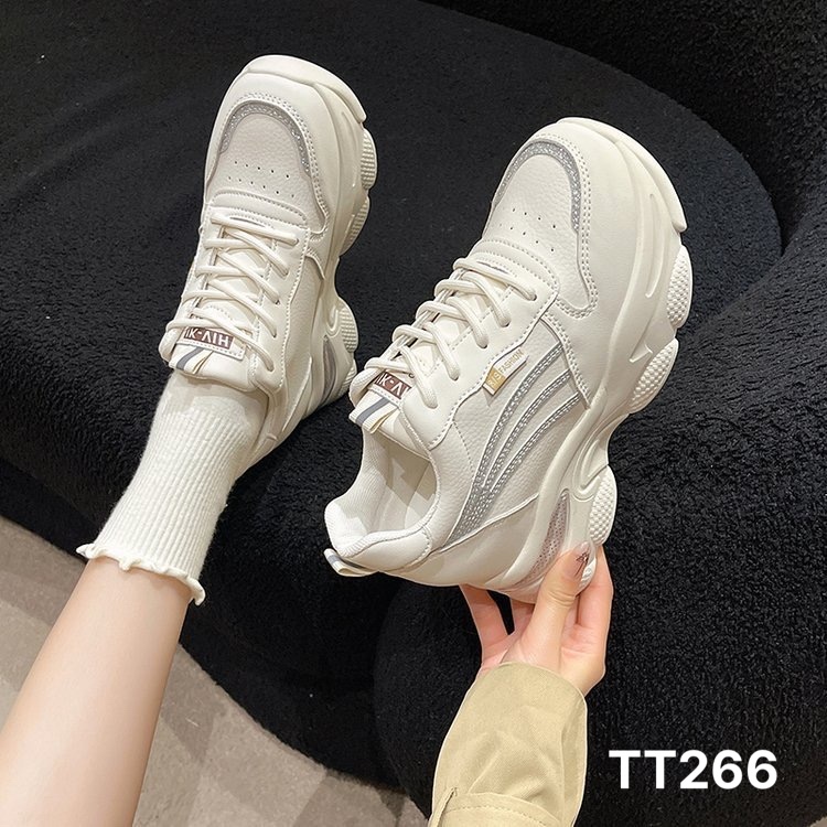 Giày Thể thao nữ độn đế 7p - TT266