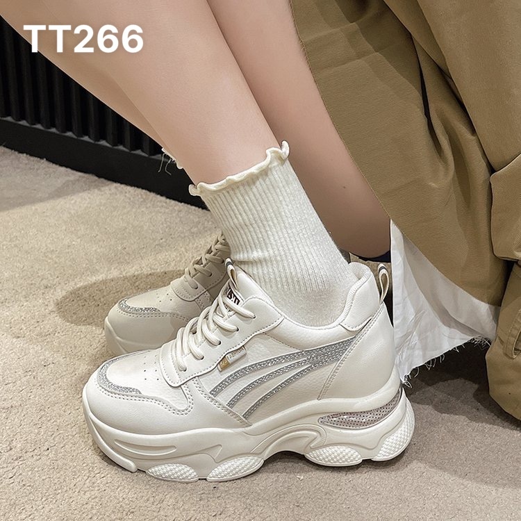 Giày Thể thao nữ độn đế 7p - TT266