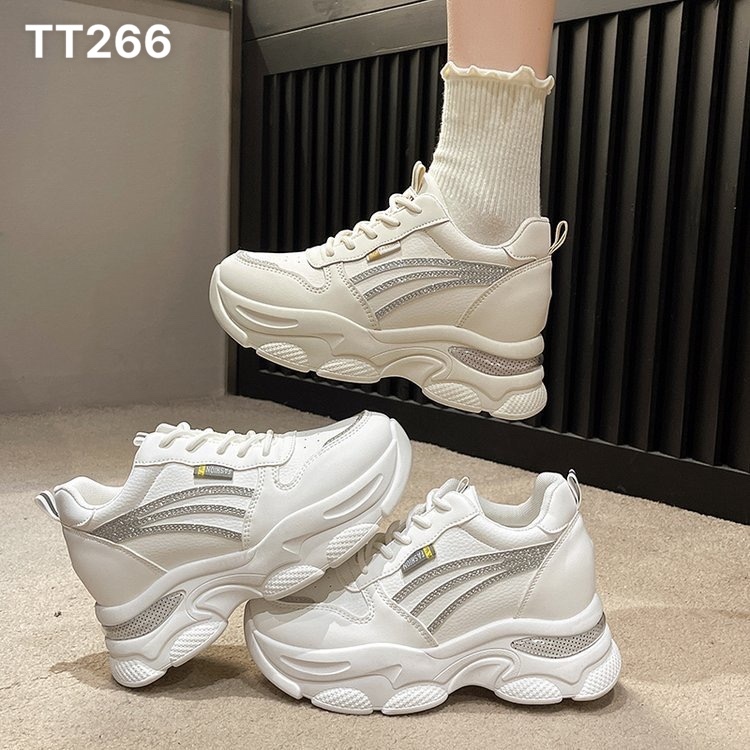 Giày Thể thao nữ độn đế 7p - TT266