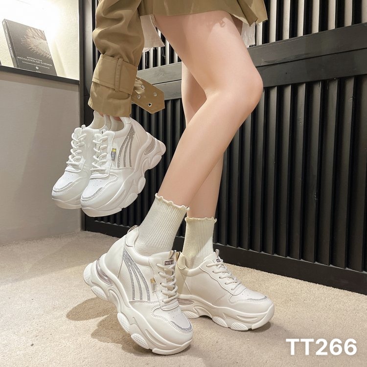 Giày Thể thao nữ độn đế 7p - TT266